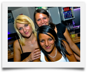 12, 13 & 14 August 2011, langes Partywochenende