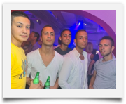12, 13 & 14 August 2011, langes Partywochenende