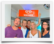 12, 13 & 14 August 2011, langes Partywochenende