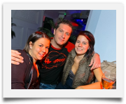 12, 13 & 14 August 2011, langes Partywochenende