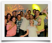 12, 13 & 14 August 2011, langes Partywochenende