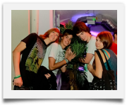 12, 13 & 14 August 2011, langes Partywochenende