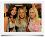 12, 13 & 14 August 2011, langes Partywochenende
